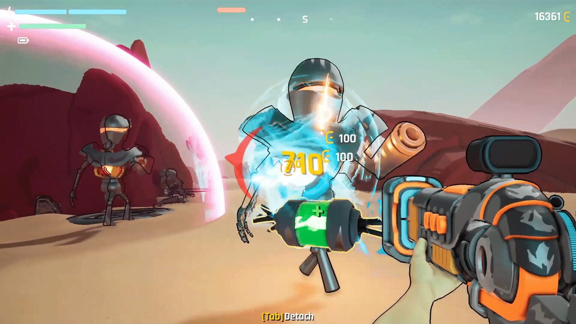 Shooter Buddies - Screenshot