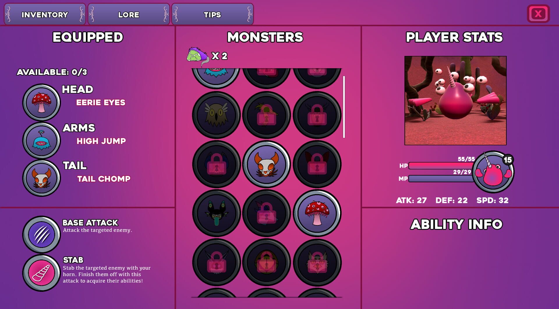 Monster Wilds - Screenshot