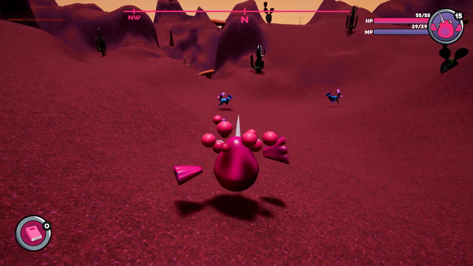 Monster Wilds - Screenshot