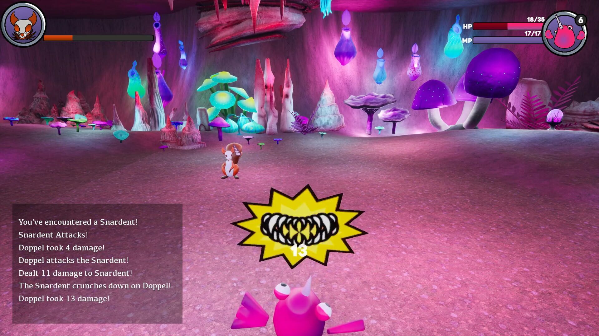 Monster Wilds - Screenshot