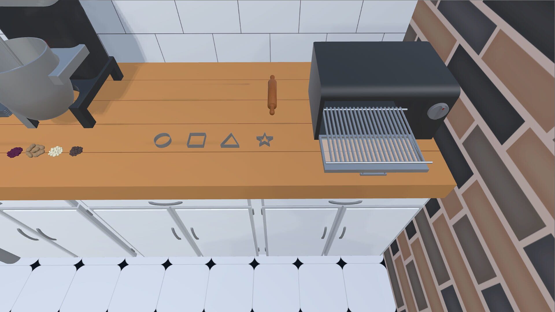 Bake Star VR - Screenshot