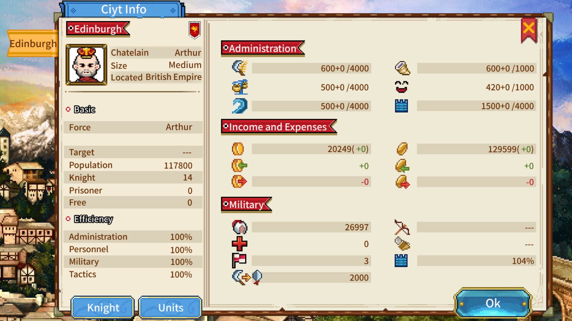 Call of Knights - Screenshot