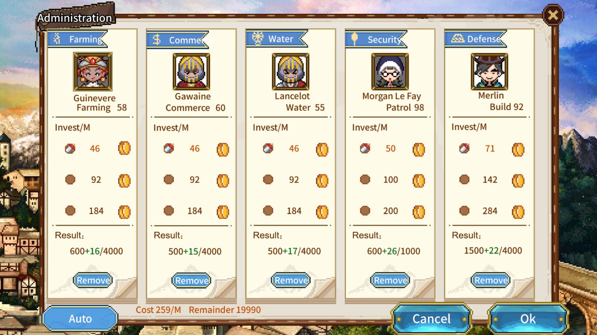 Call of Knights - Screenshot