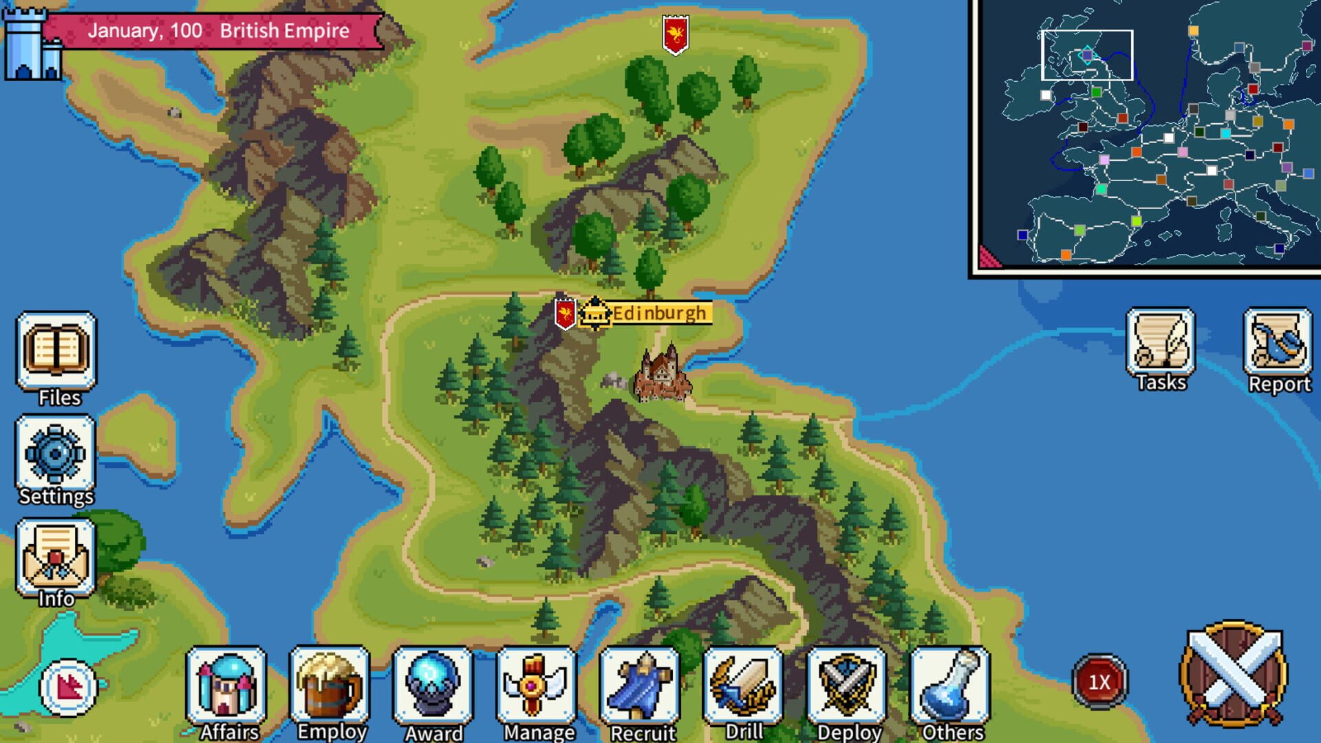 Call of Knights - Screenshot