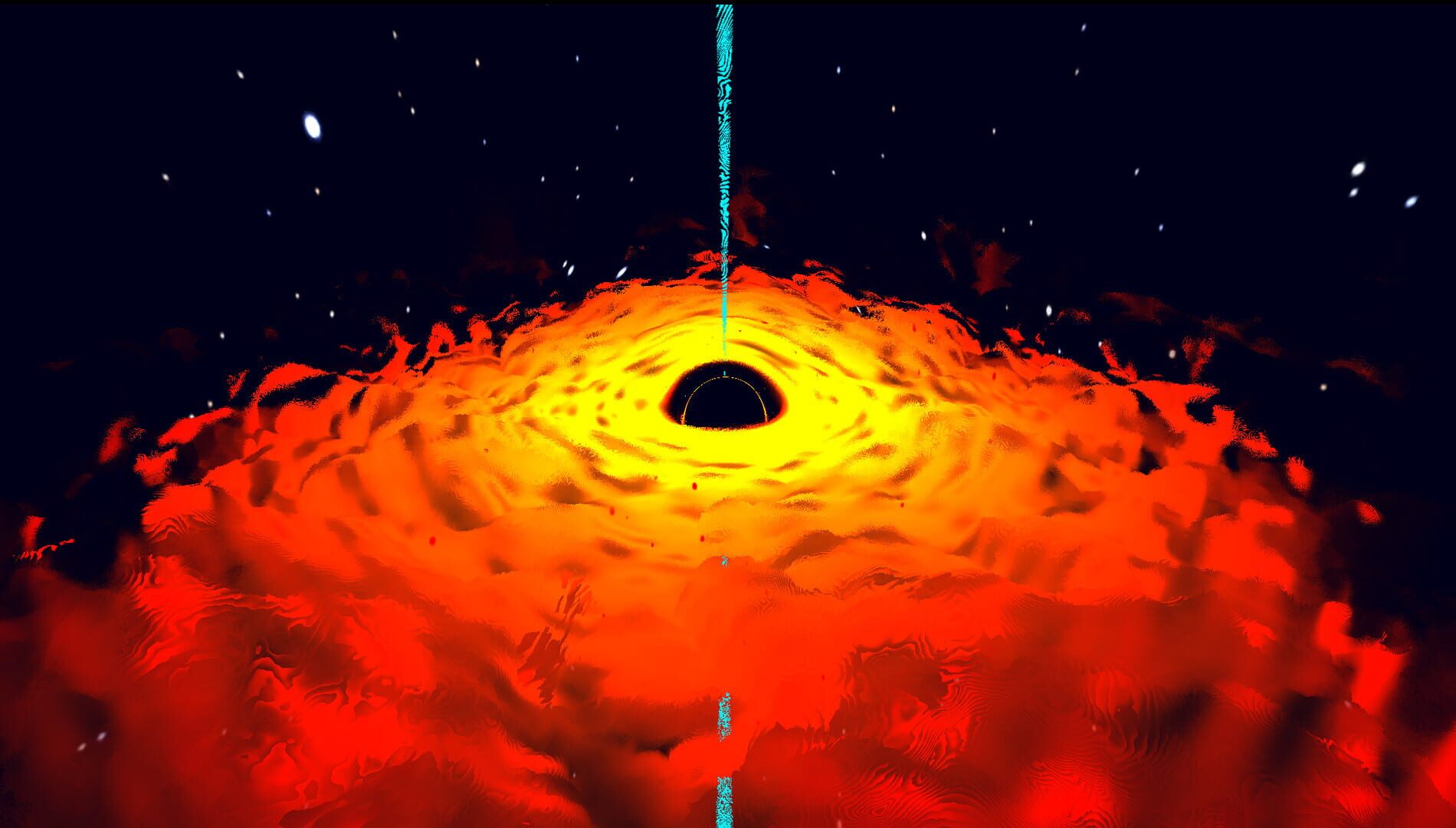 Black Hole Simulator - Screenshot