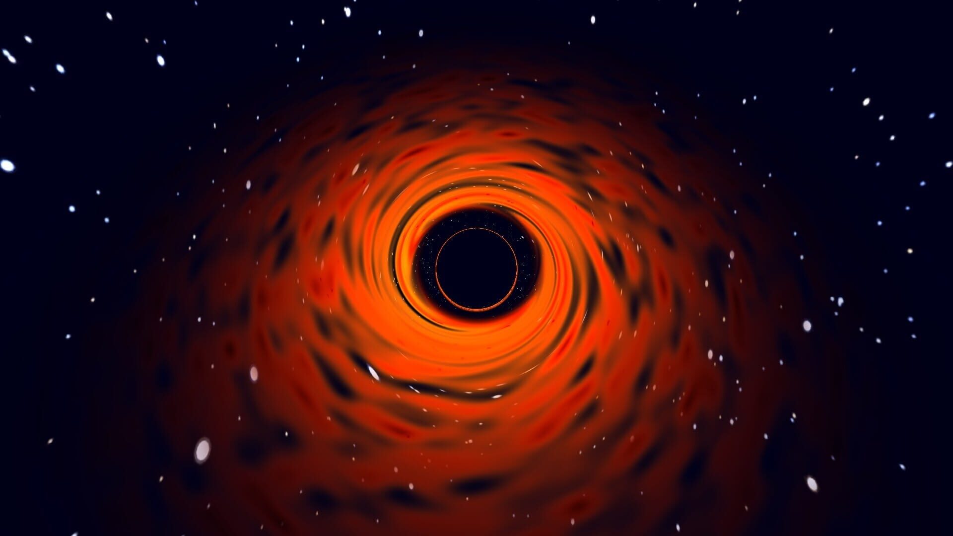 Black Hole Simulator - Screenshot