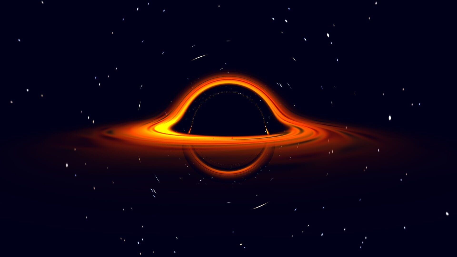 Black Hole Simulator - Screenshot