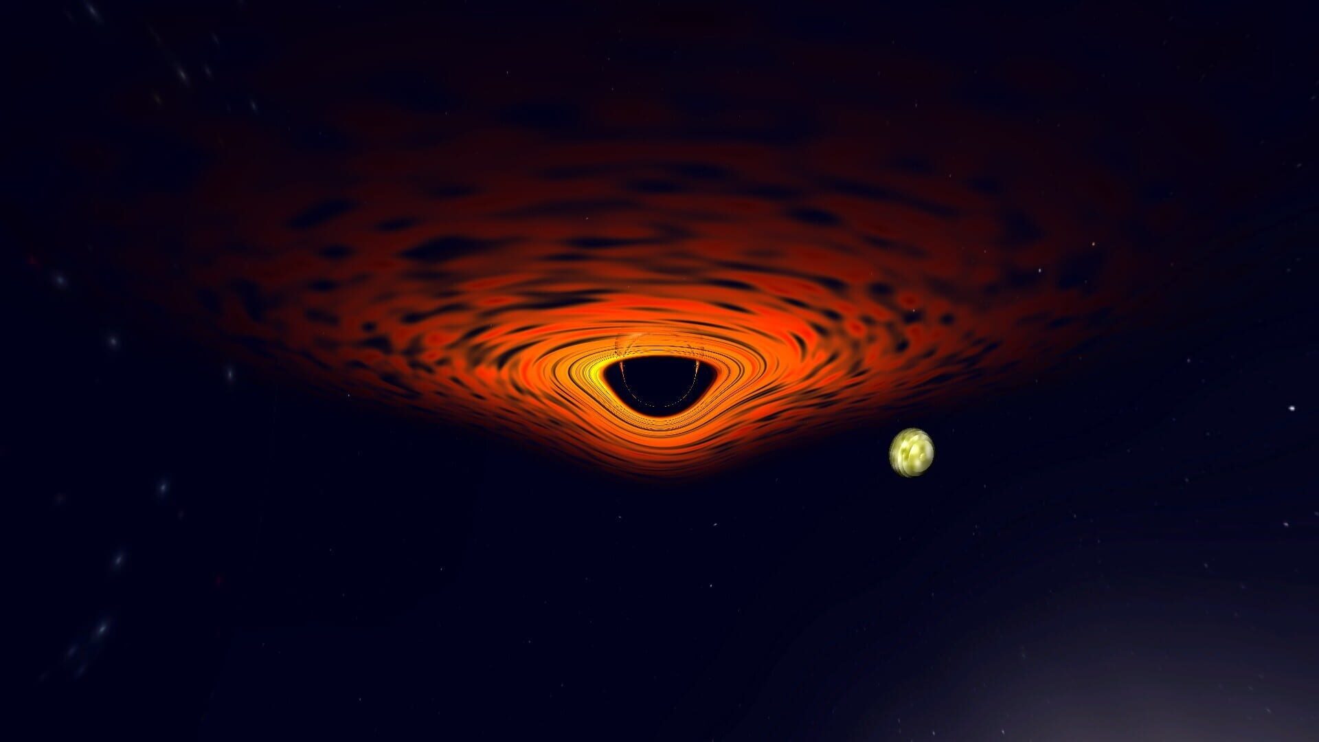 Black Hole Simulator - Screenshot