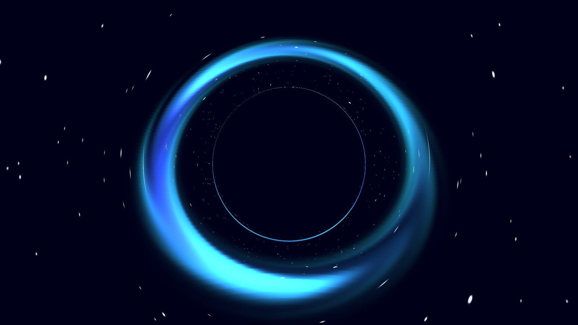 Black Hole Simulator - Screenshot