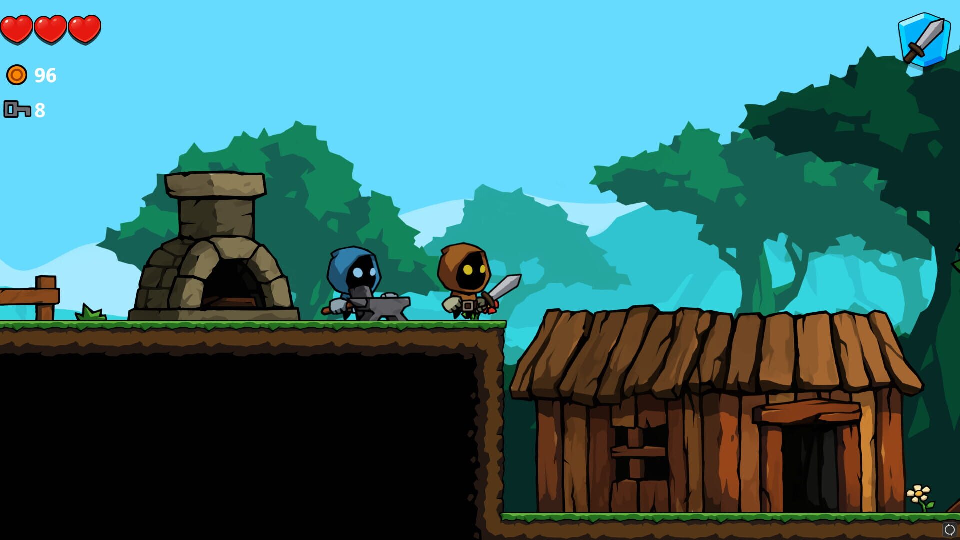 Little Adventure - Screenshot