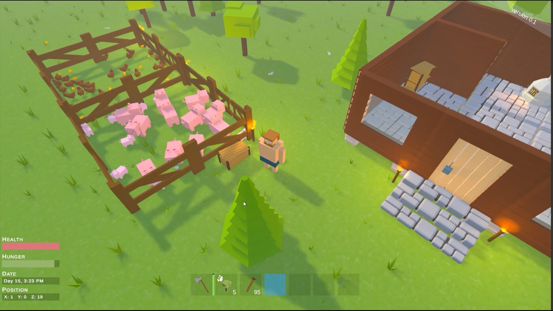 Planta - Screenshot