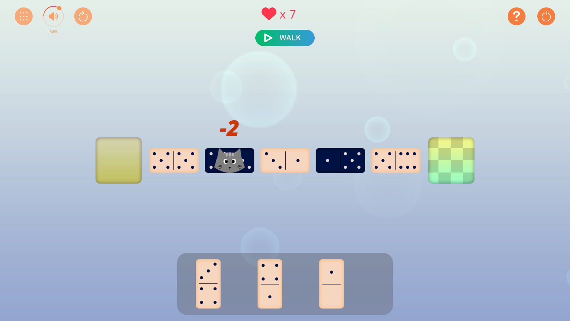 Cat Way Domino