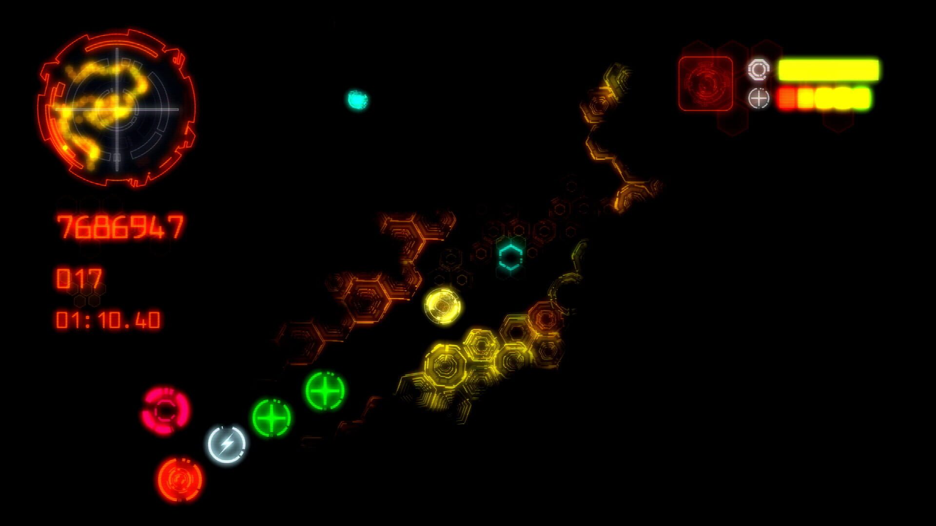 Honour Runs - Screenshot