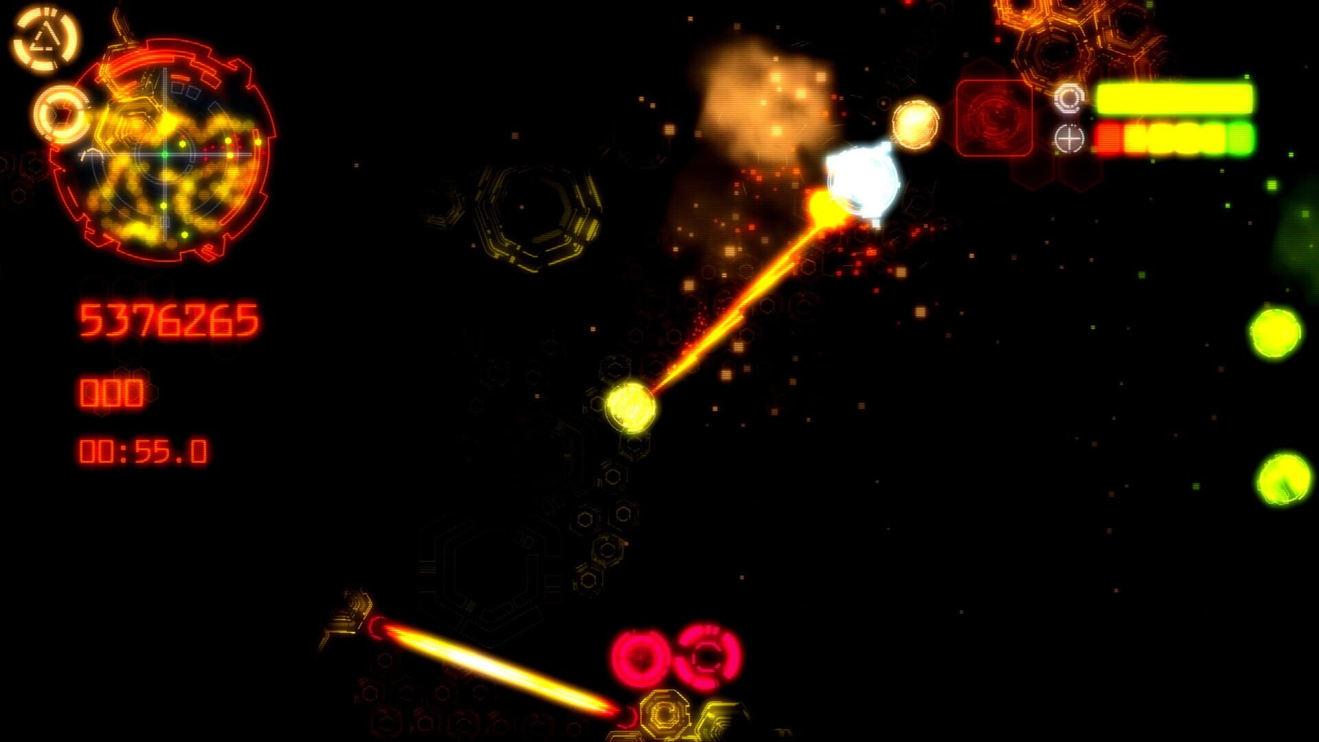 Honour Runs - Screenshot
