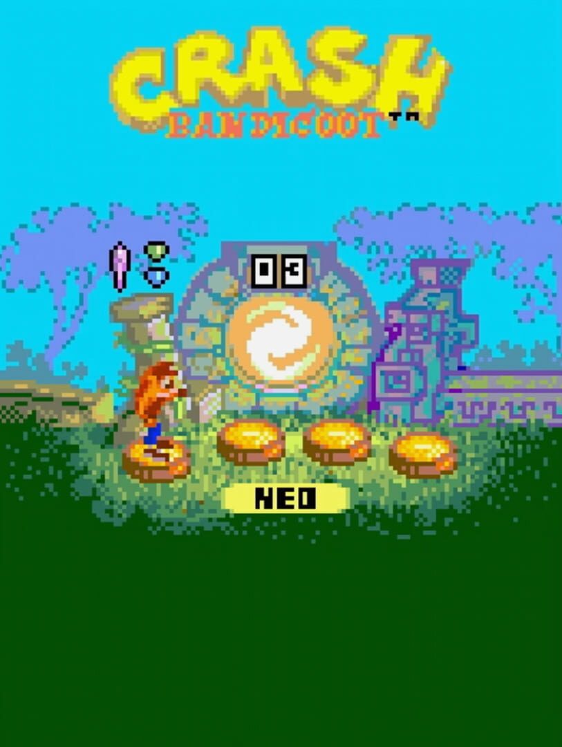Captura de pantalla - Crash Bandicoot