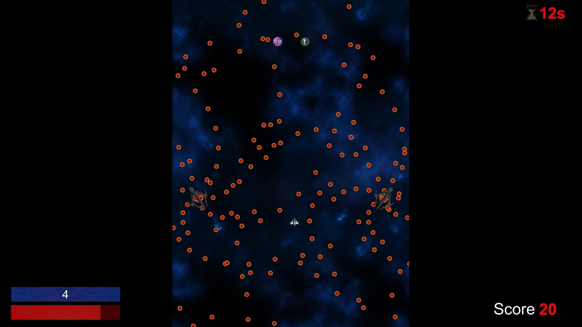Defender of Kuiper Belt - Screenshot