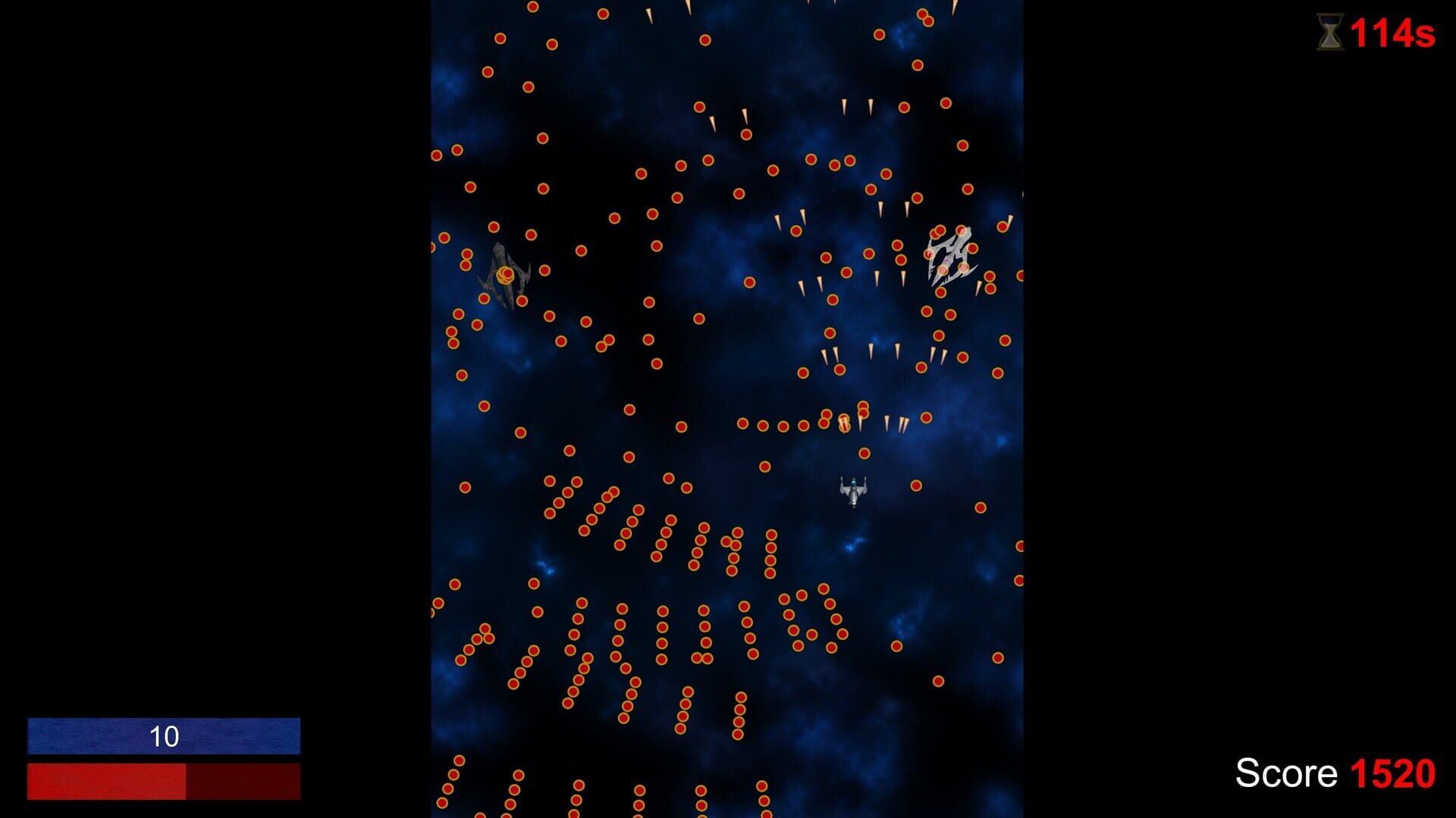 Defender of Kuiper Belt - Screenshot
