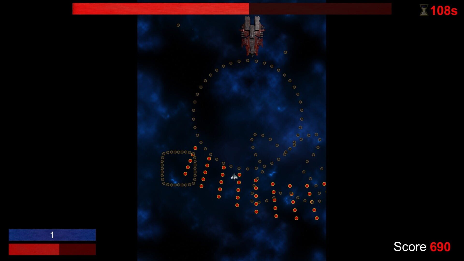 Defender of Kuiper Belt - Screenshot