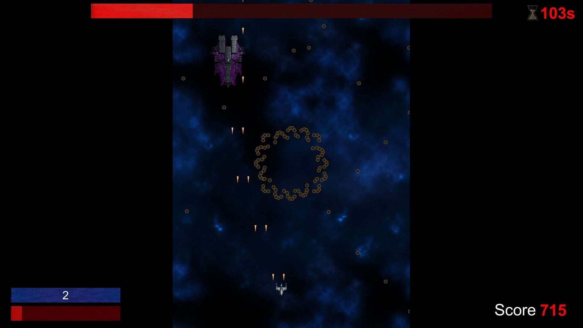 Defender of Kuiper Belt - Screenshot