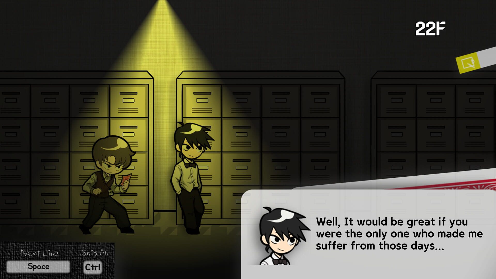 Three of Cards - Screenshot