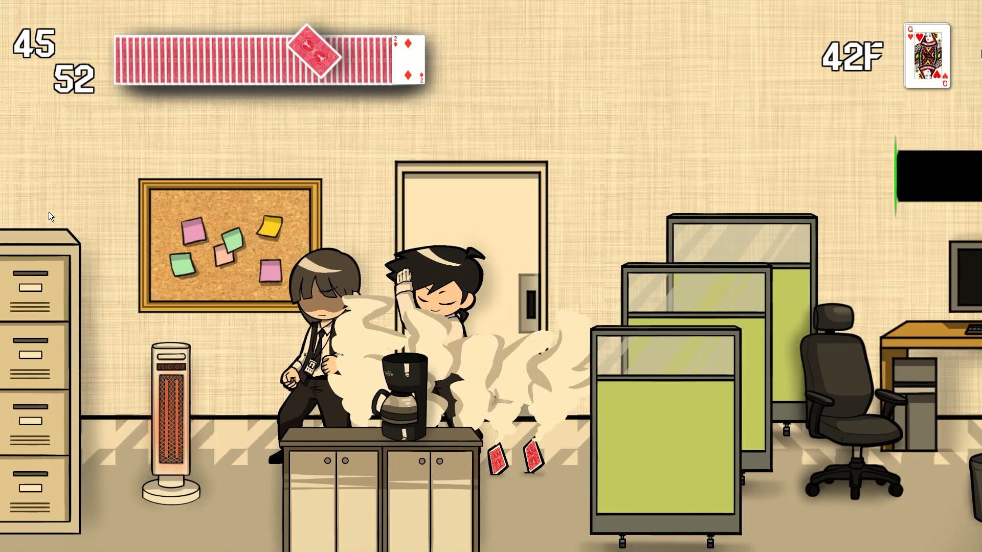 Three of Cards - Screenshot