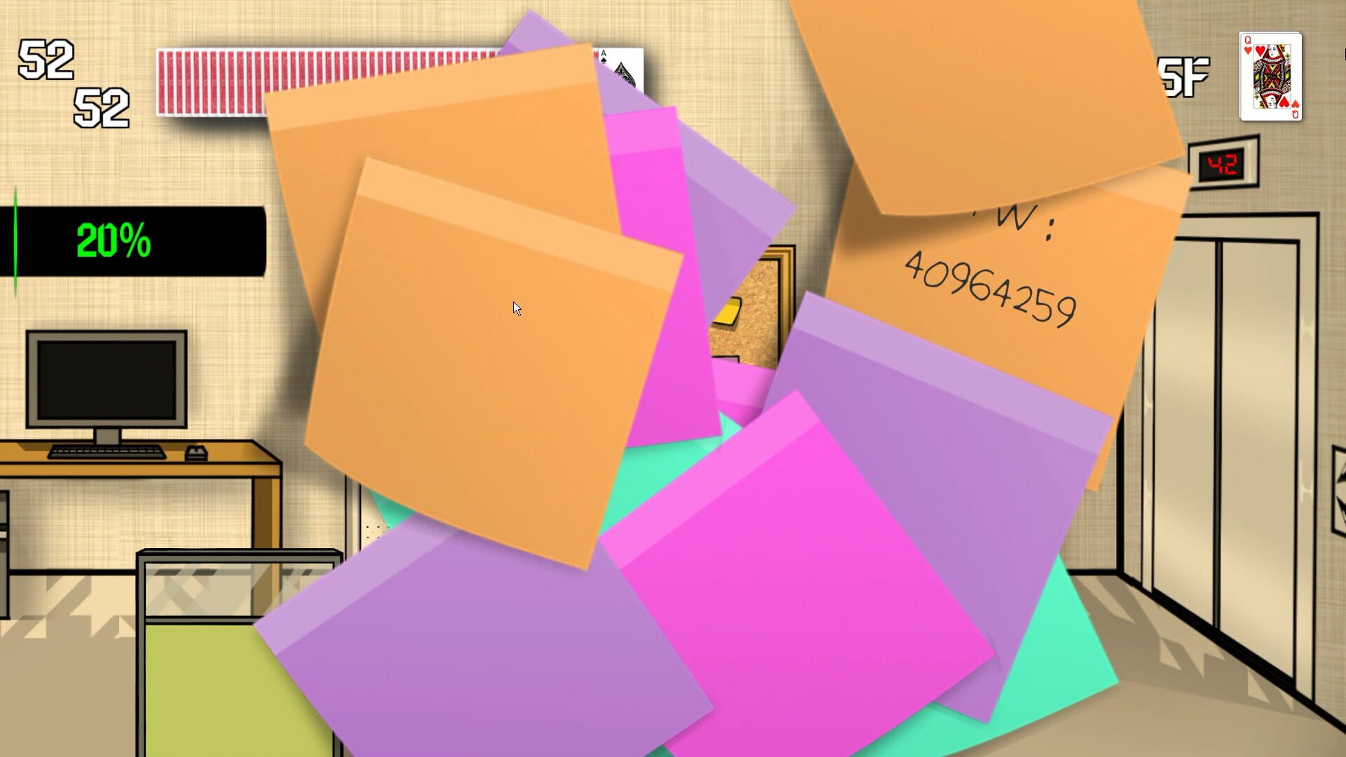 Three of Cards - Screenshot