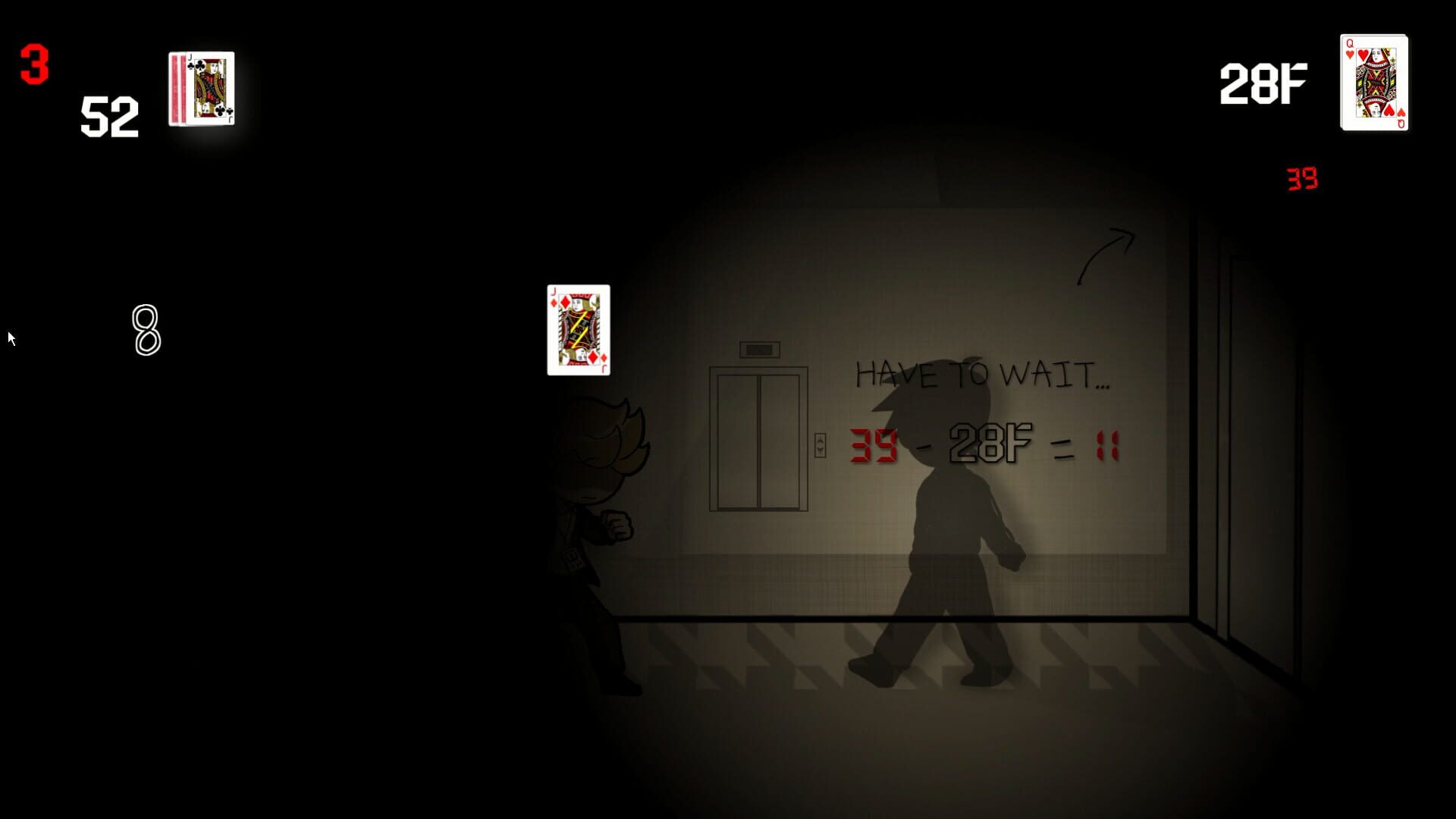 Three of Cards - Screenshot