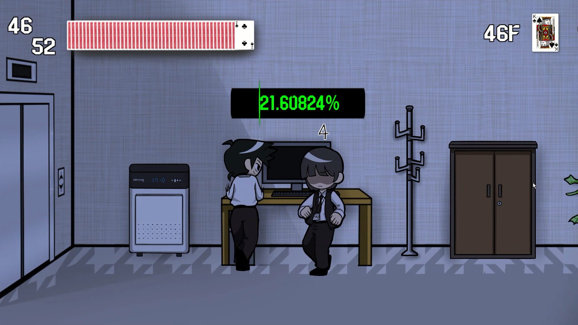 Three of Cards - Screenshot