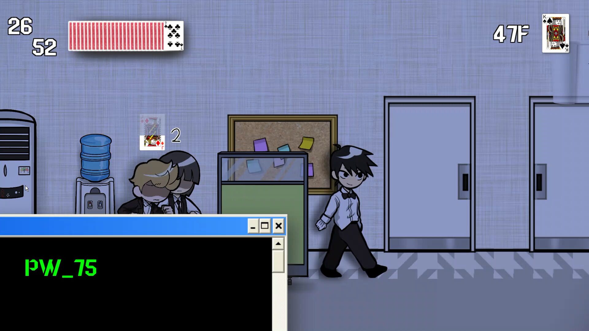 Three of Cards - Screenshot