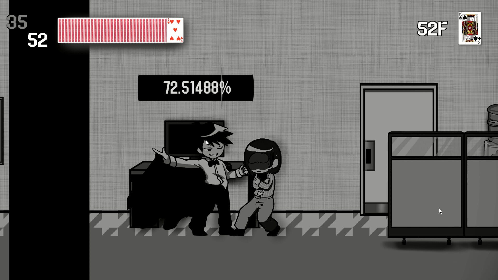 Three of Cards - Screenshot