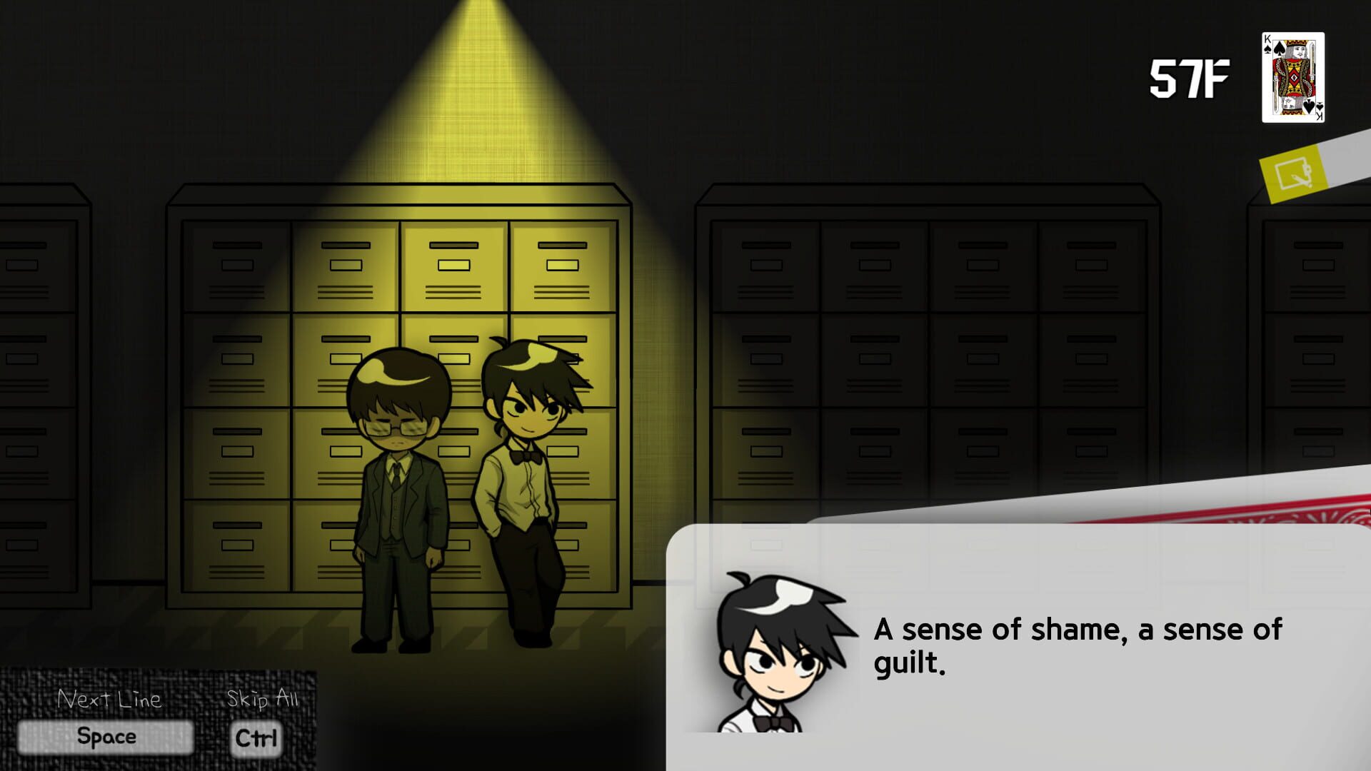 Three of Cards - Screenshot