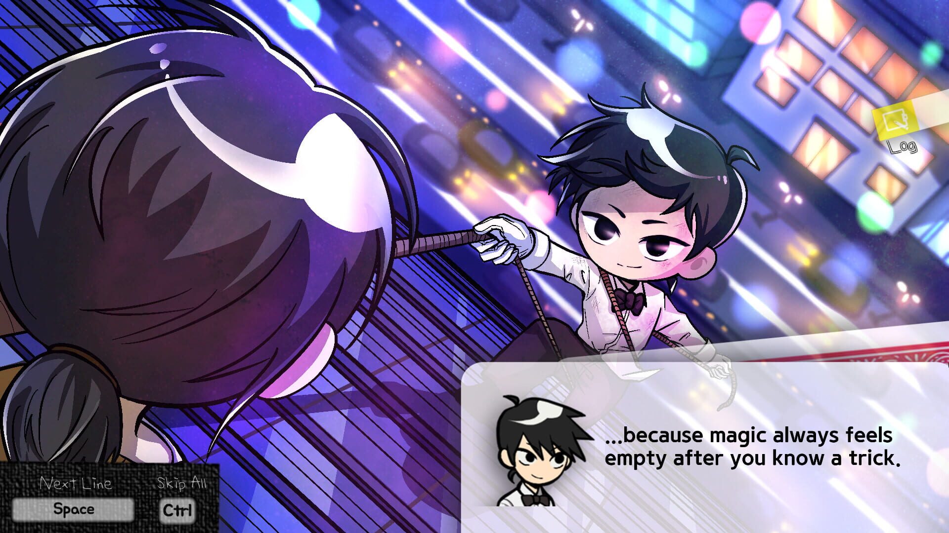 Three of Cards - Screenshot