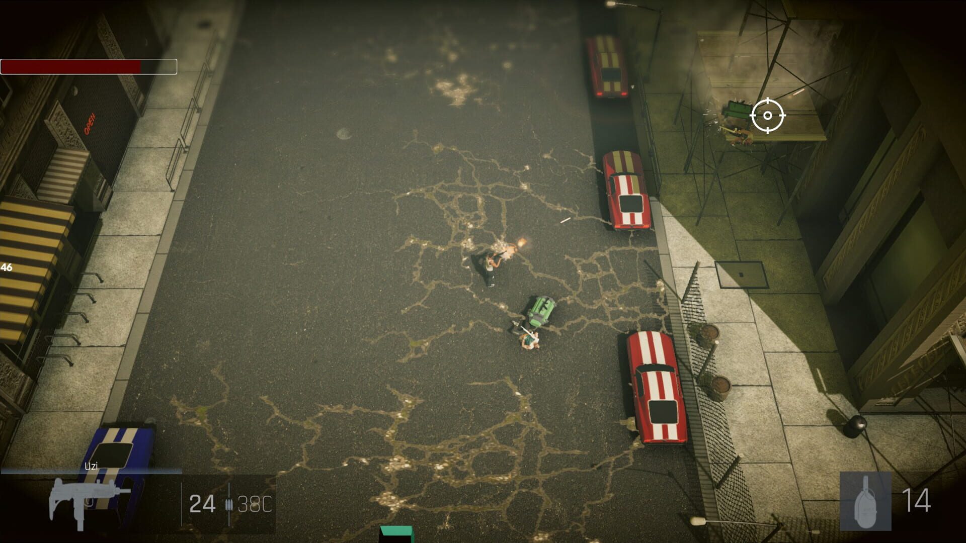 Gun Spartan - Screenshot