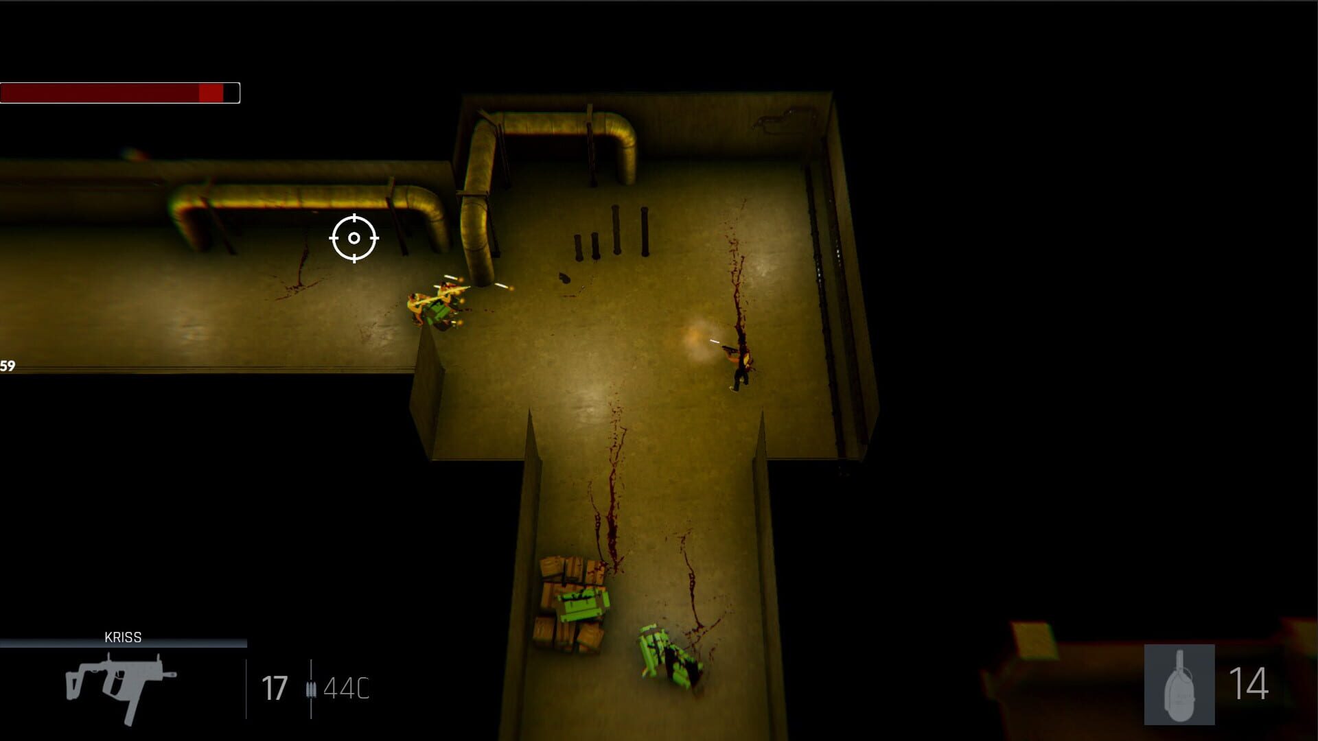 Gun Spartan - Screenshot