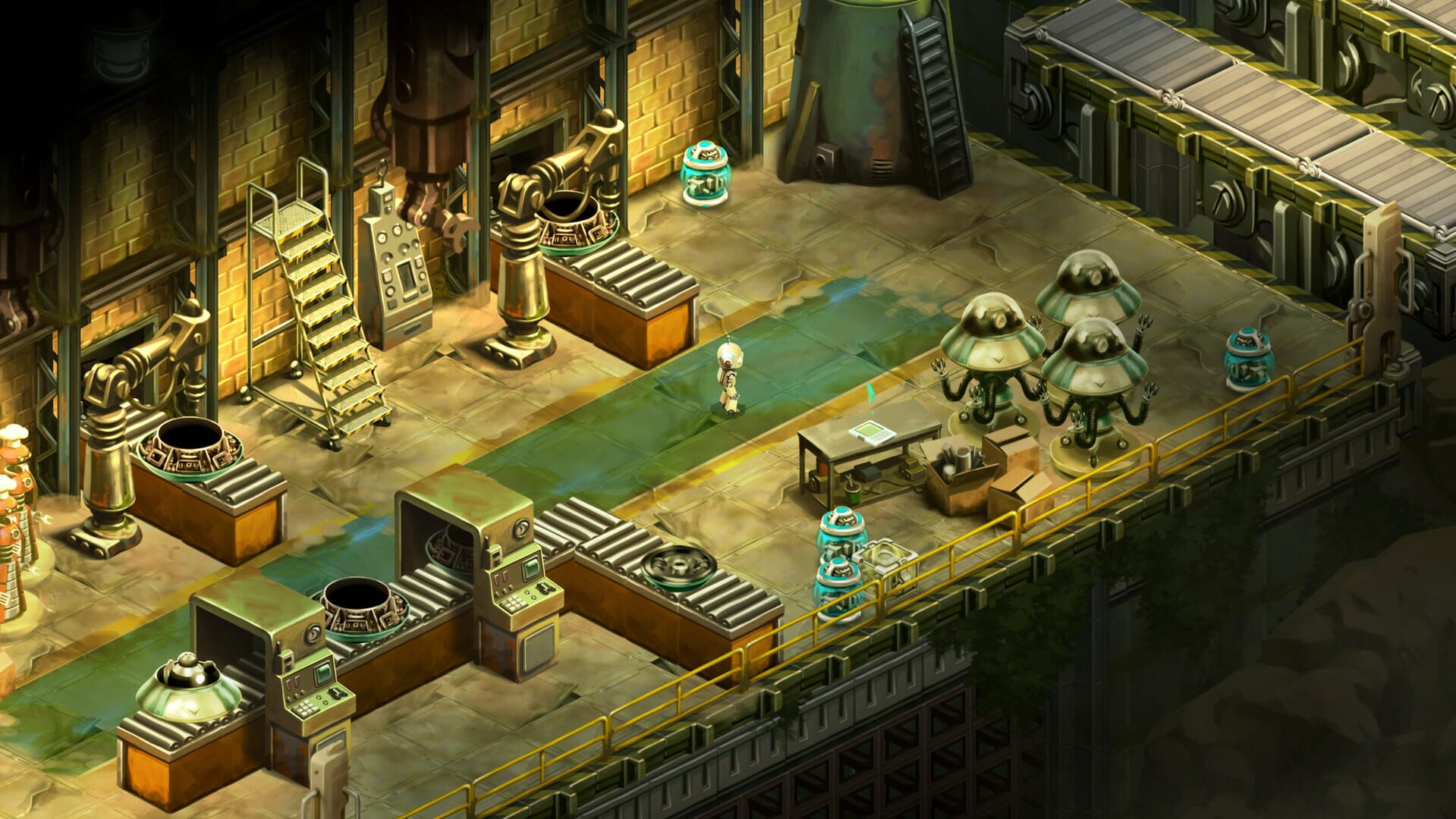 Retro Machina: Nucleonics - Screenshot