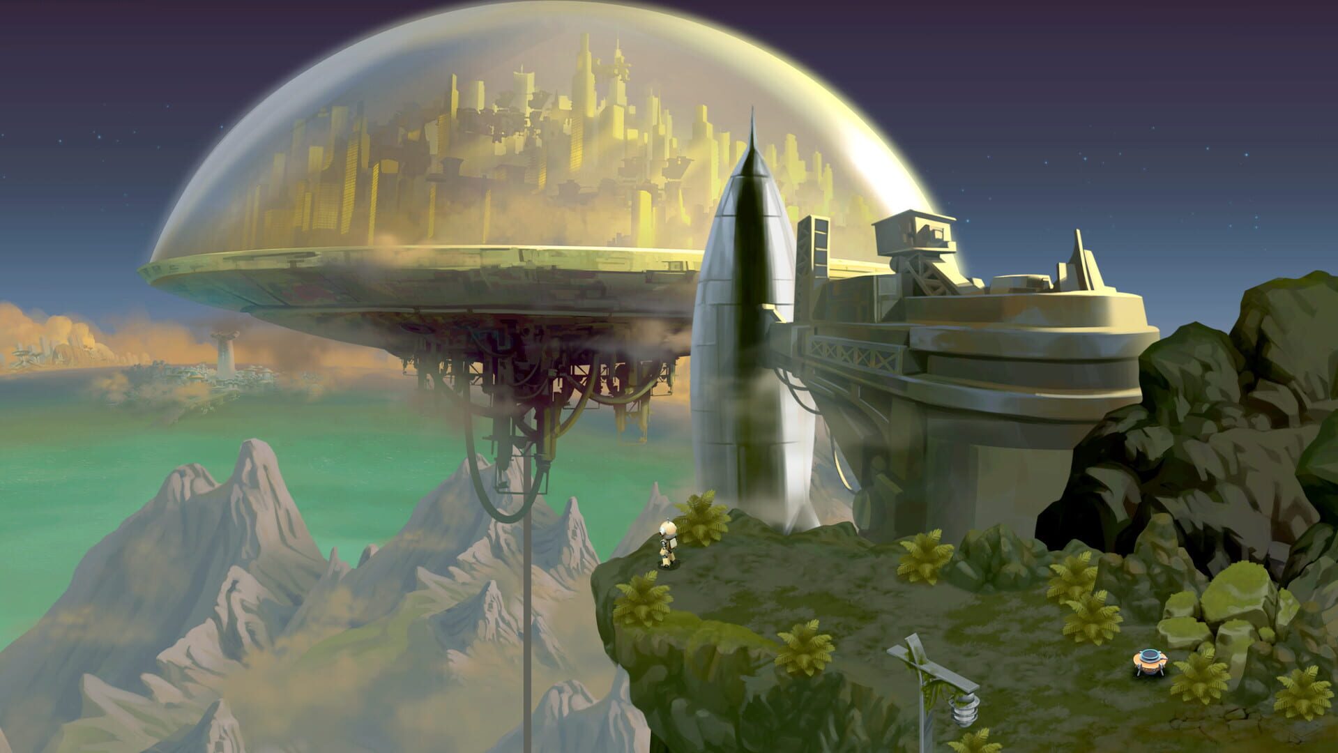Retro Machina: Nucleonics - Screenshot