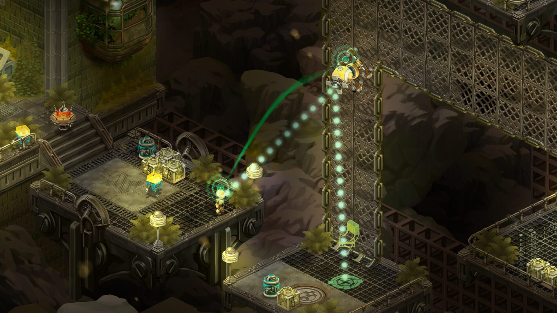Retro Machina: Nucleonics - Screenshot