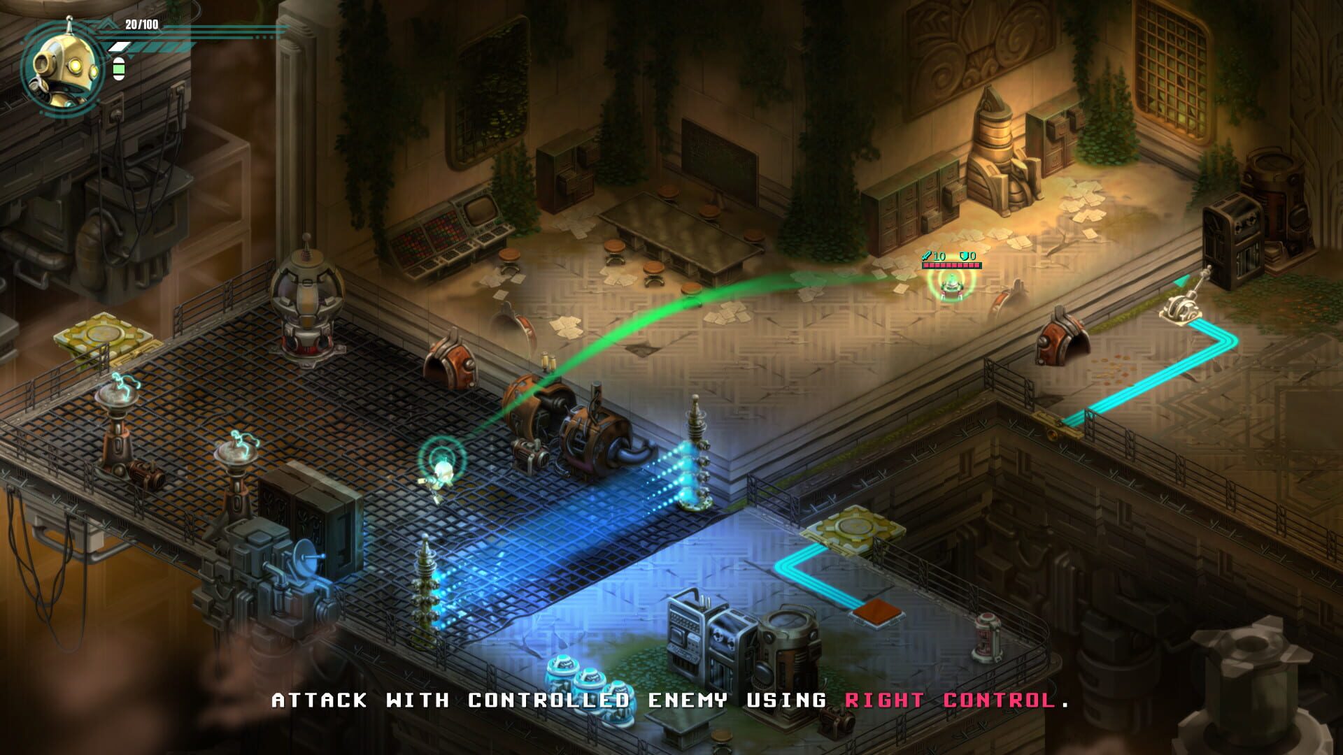 Retro Machina: Nucleonics - Screenshot