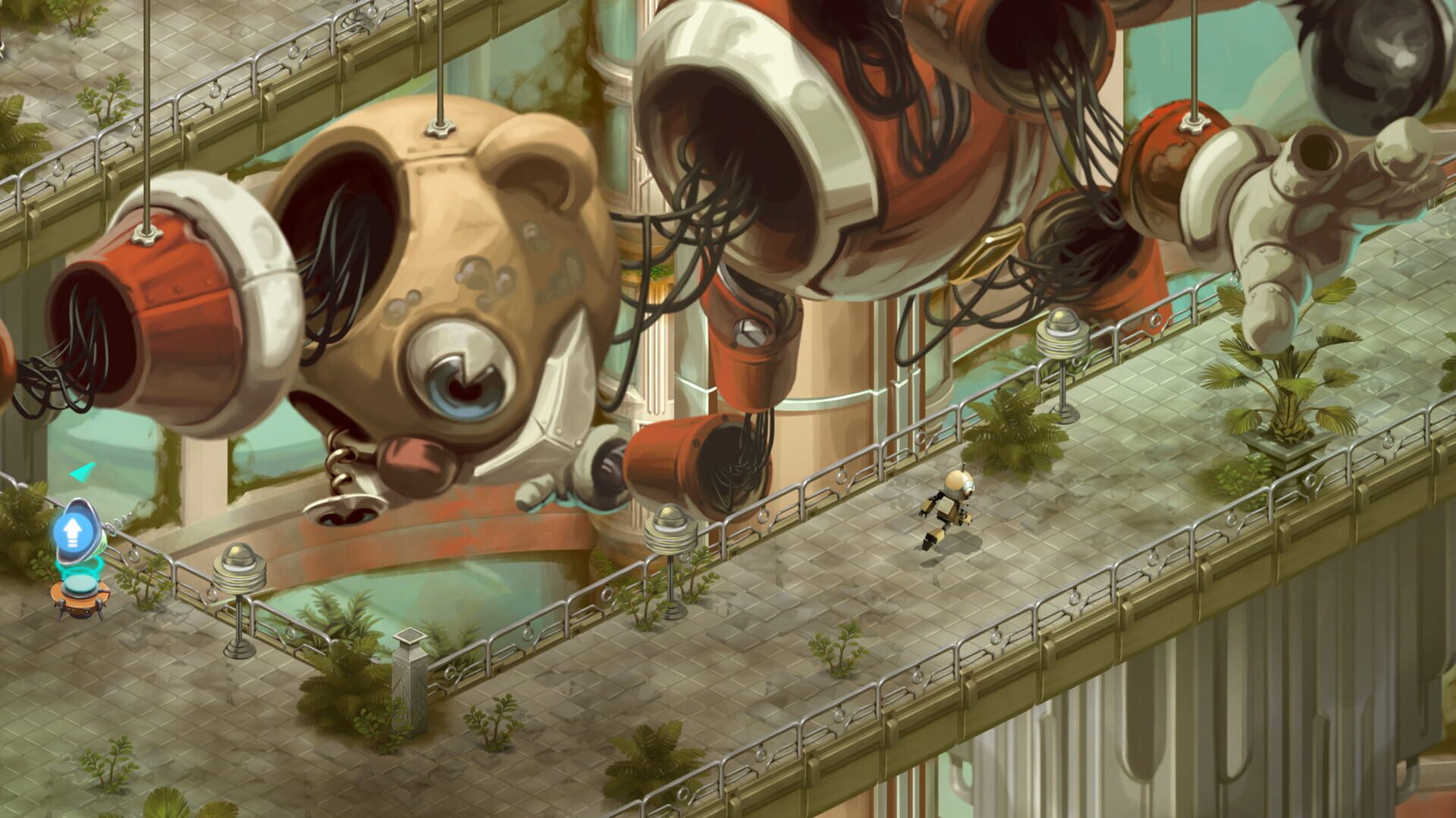Retro Machina: Nucleonics - Screenshot