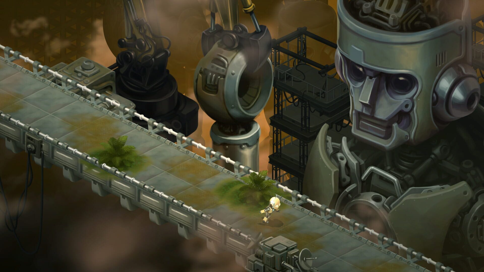 Retro Machina: Nucleonics - Screenshot