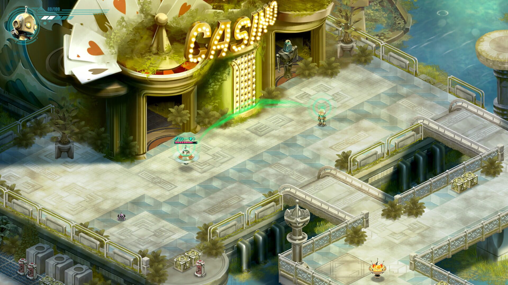 Retro Machina: Nucleonics - Screenshot