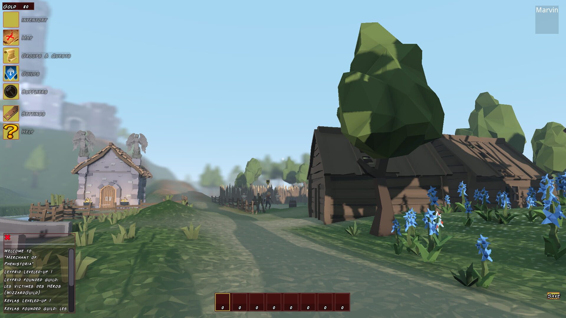Merchant of Phenistoria - Screenshot