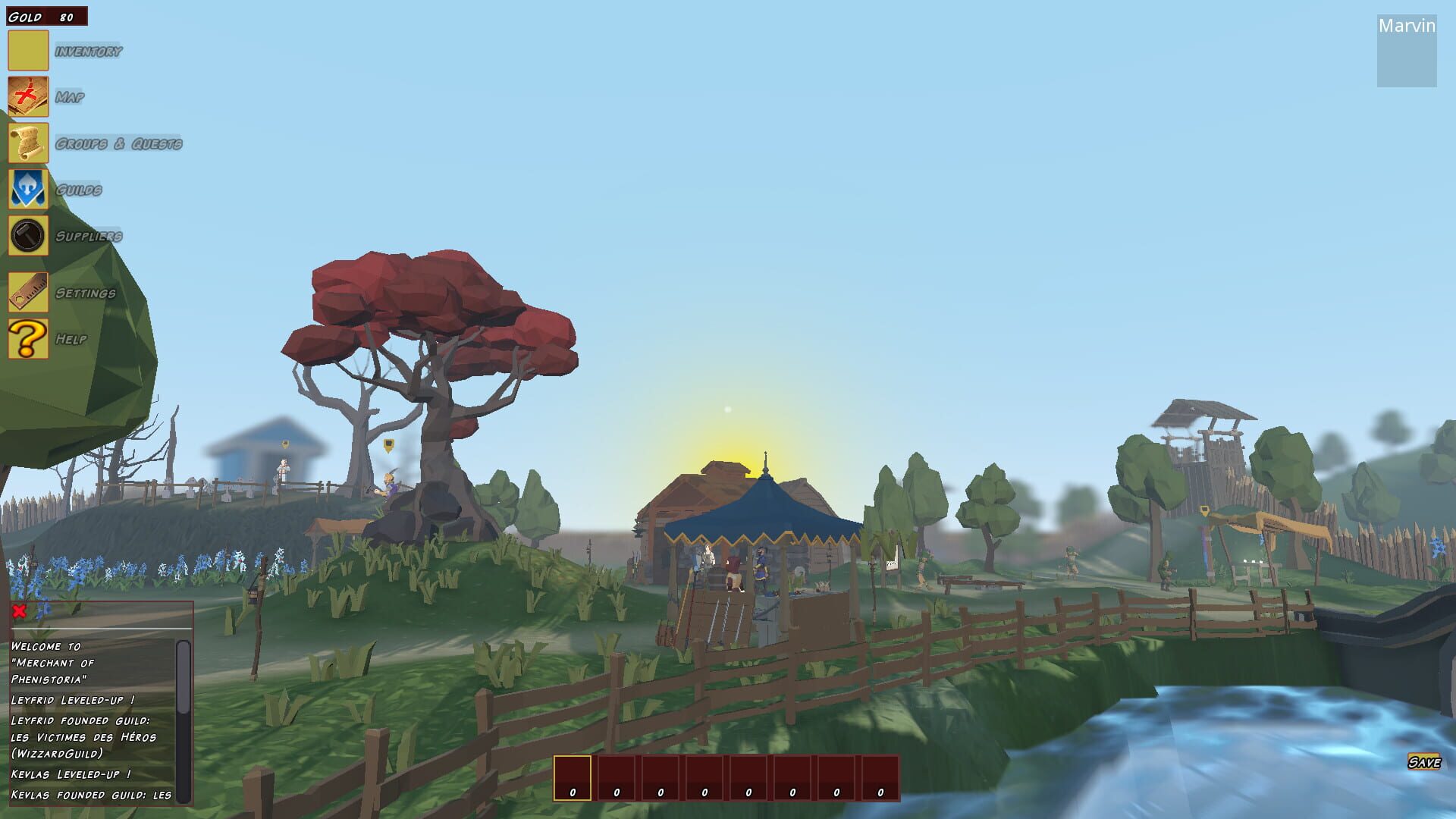 Merchant of Phenistoria - Screenshot