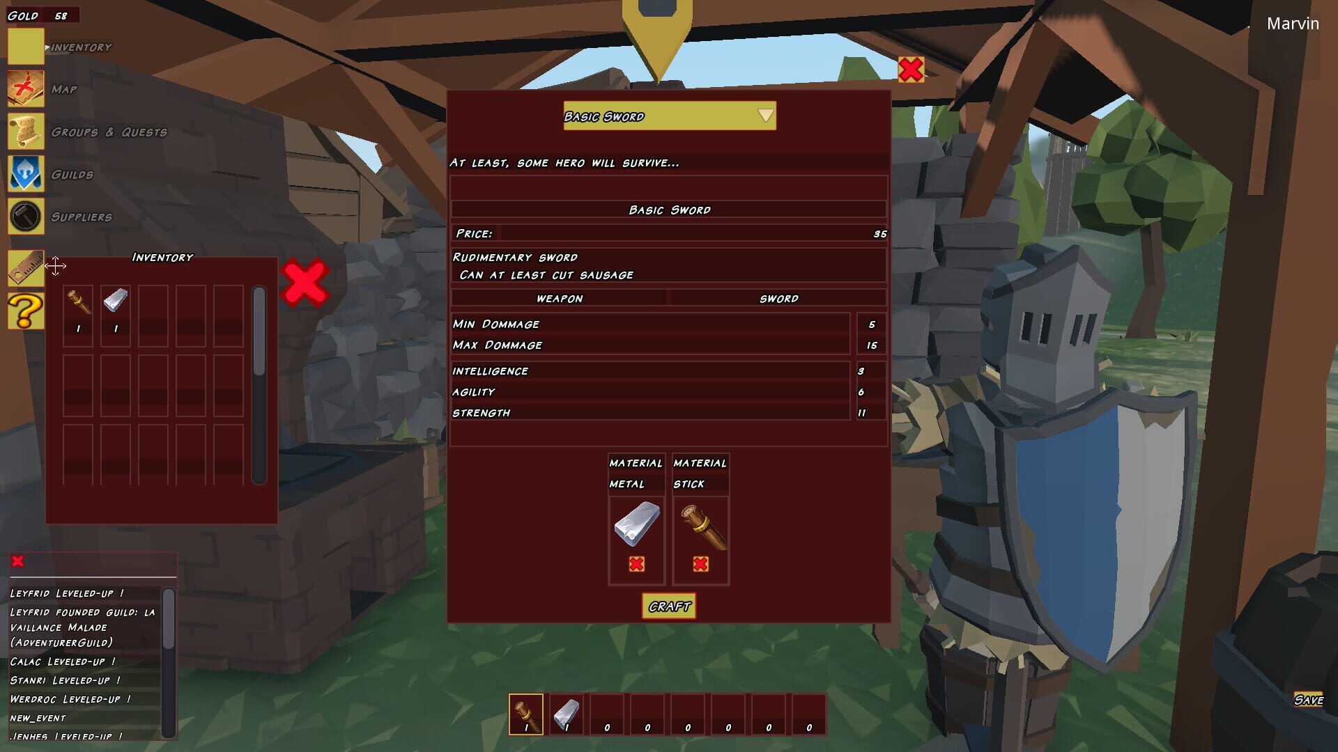Merchant of Phenistoria - Screenshot