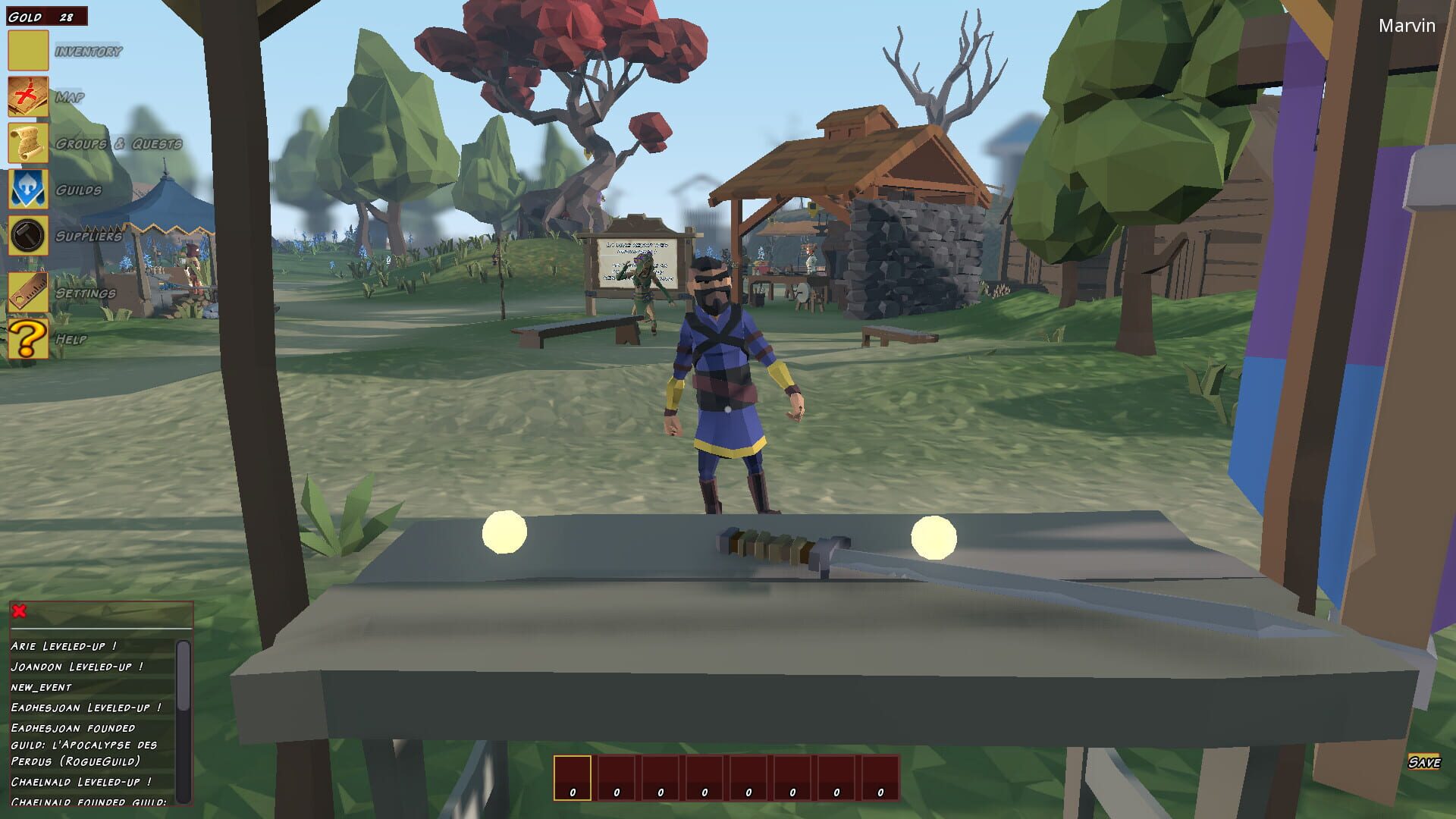 Merchant of Phenistoria - Screenshot