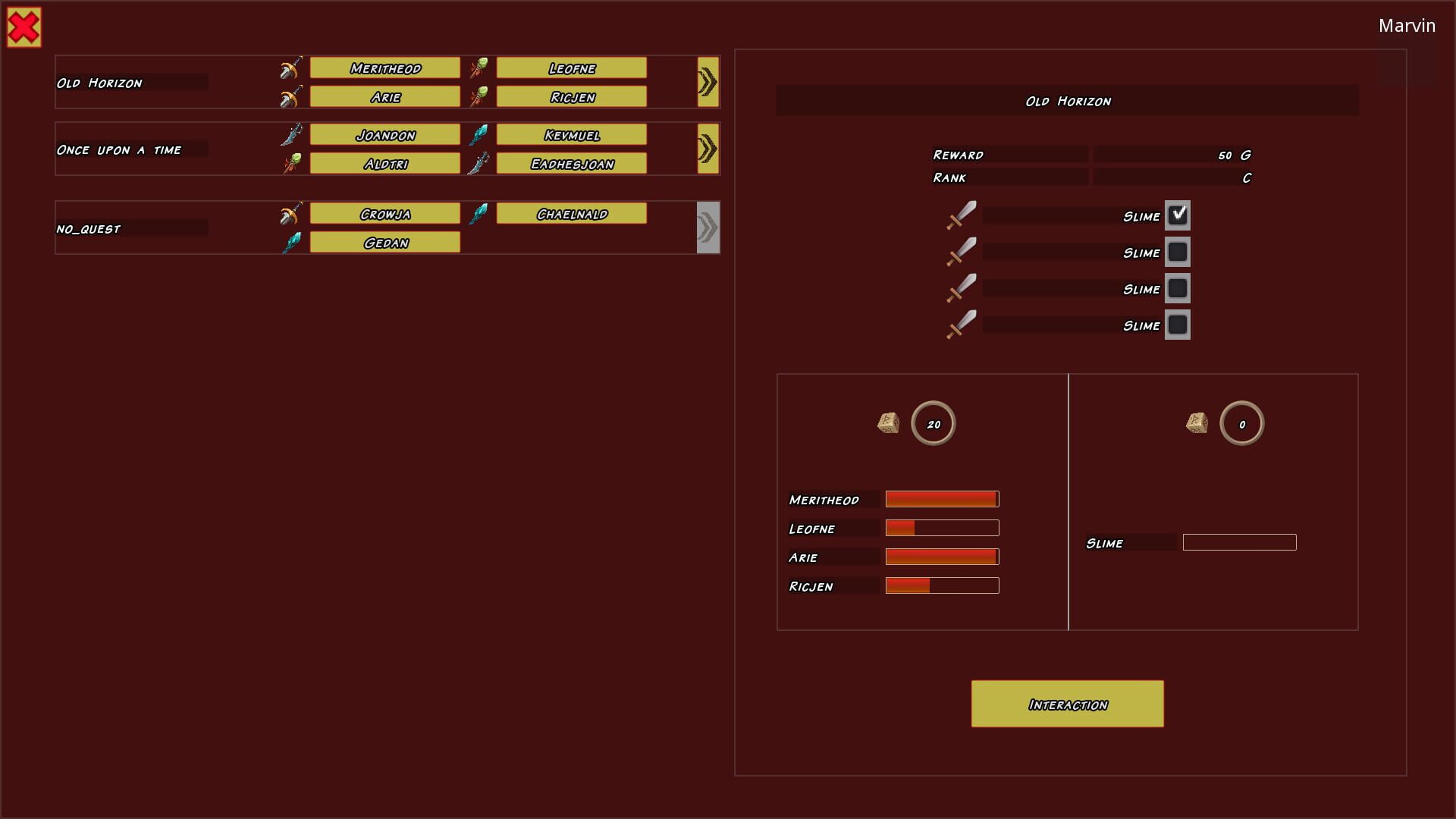 Merchant of Phenistoria - Screenshot