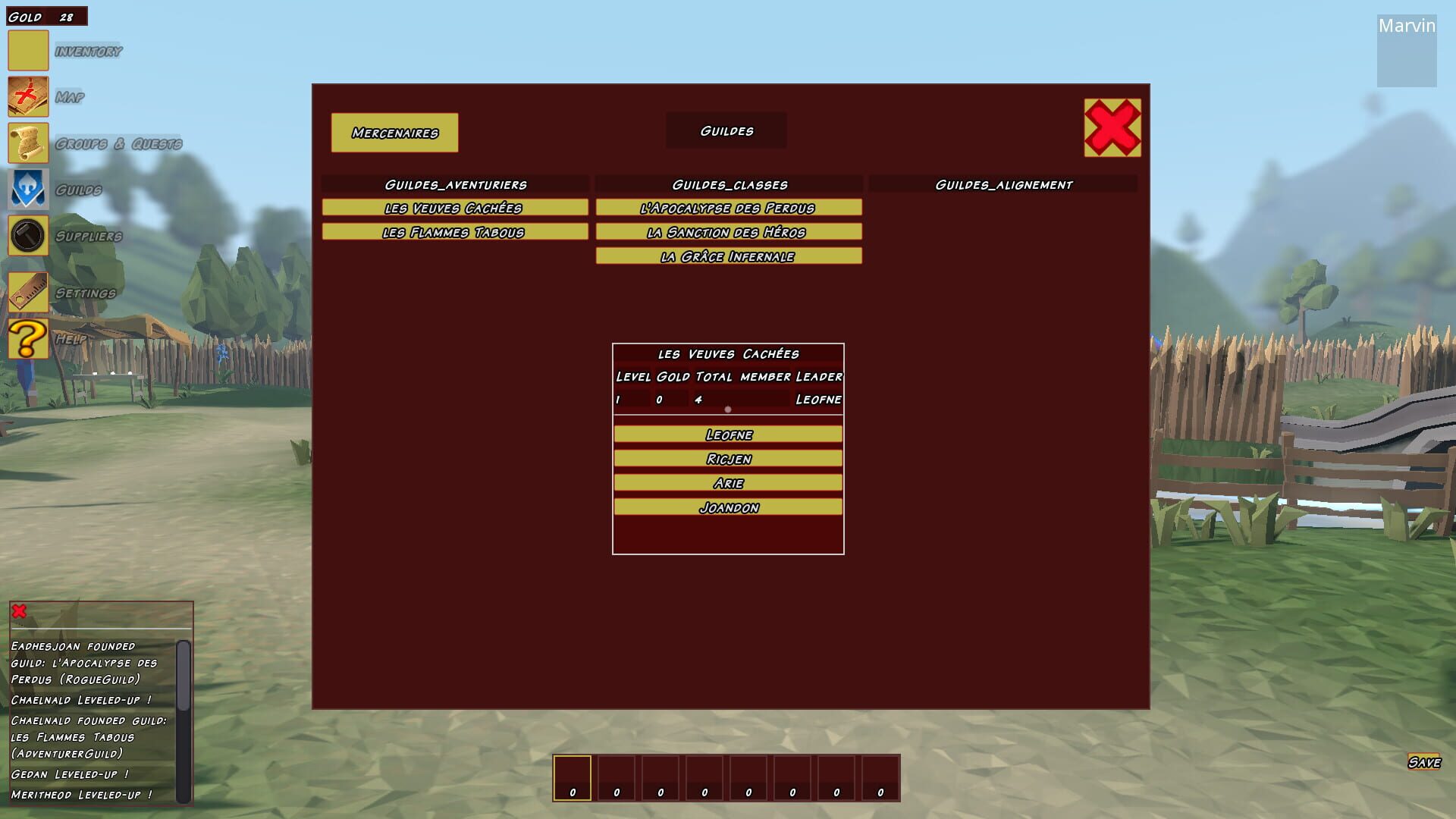 Merchant of Phenistoria - Screenshot
