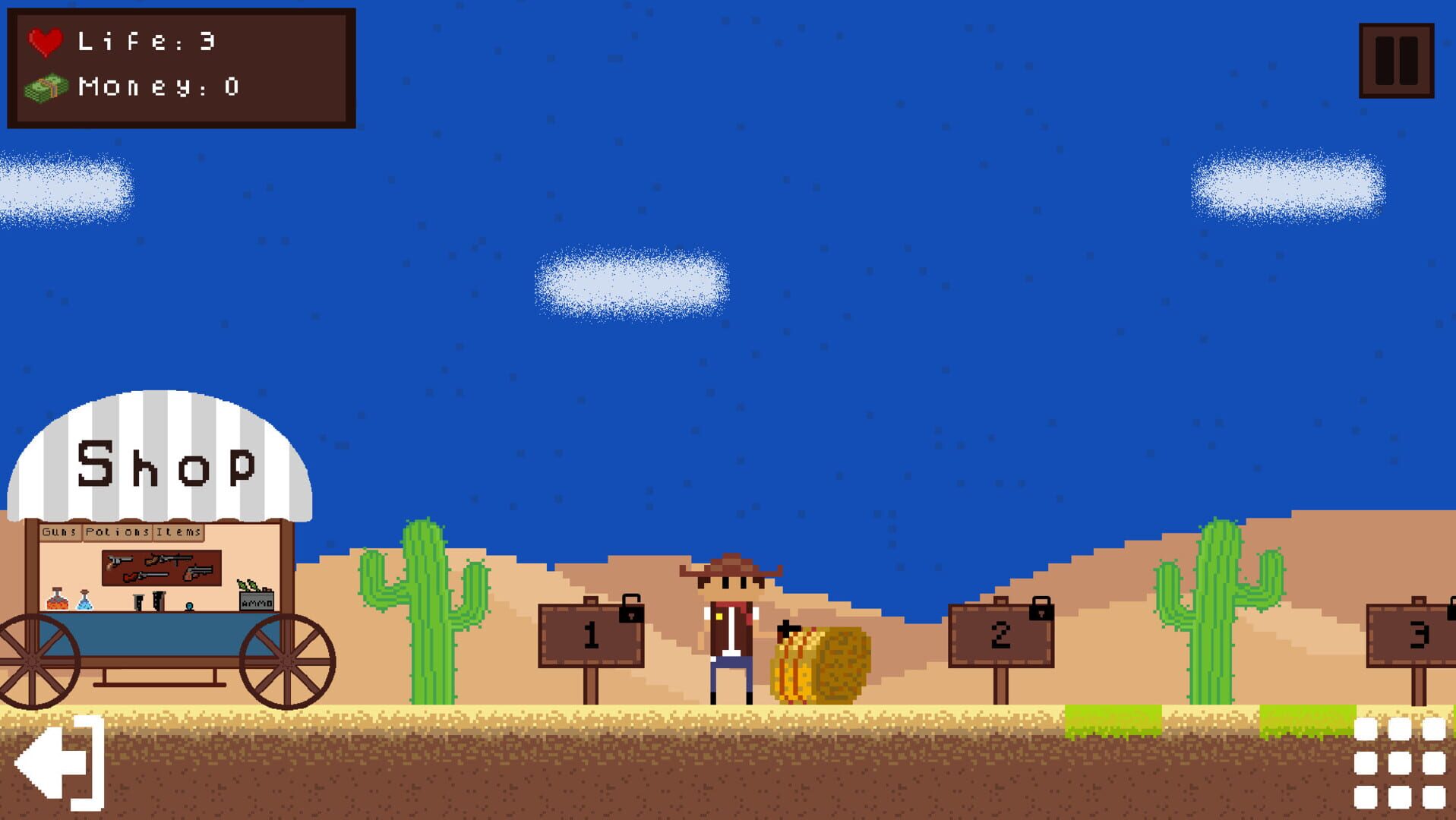 The Old West Savior - Screenshot