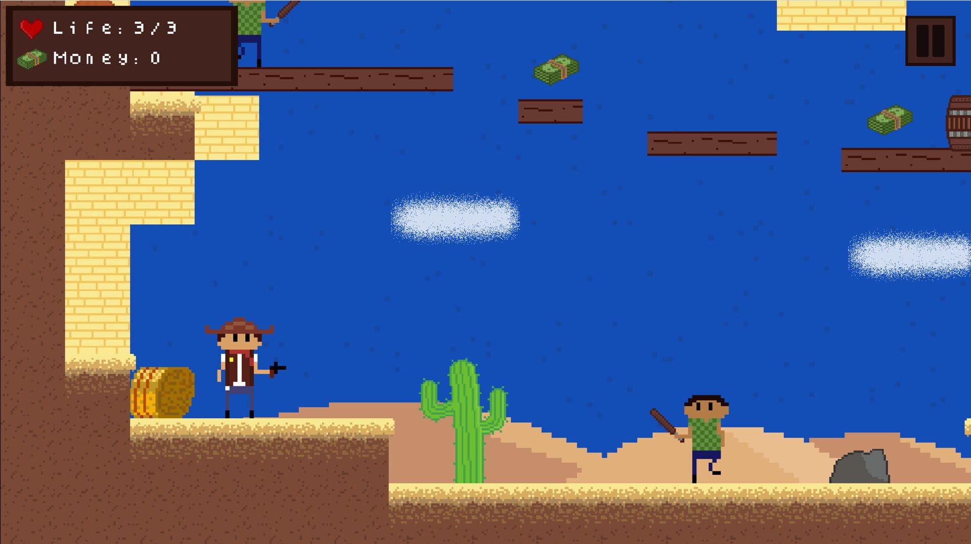 The Old West Savior - Screenshot
