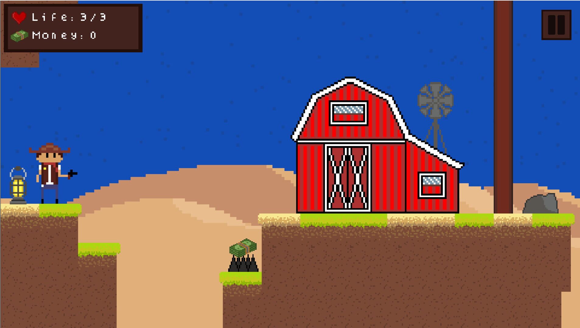 The Old West Savior - Screenshot
